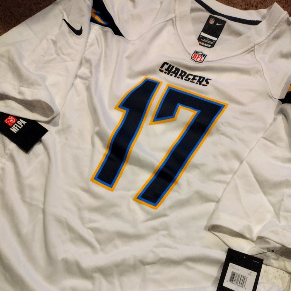 Philip Rivers Los Angeles Chargers Nike Game Jersey - White